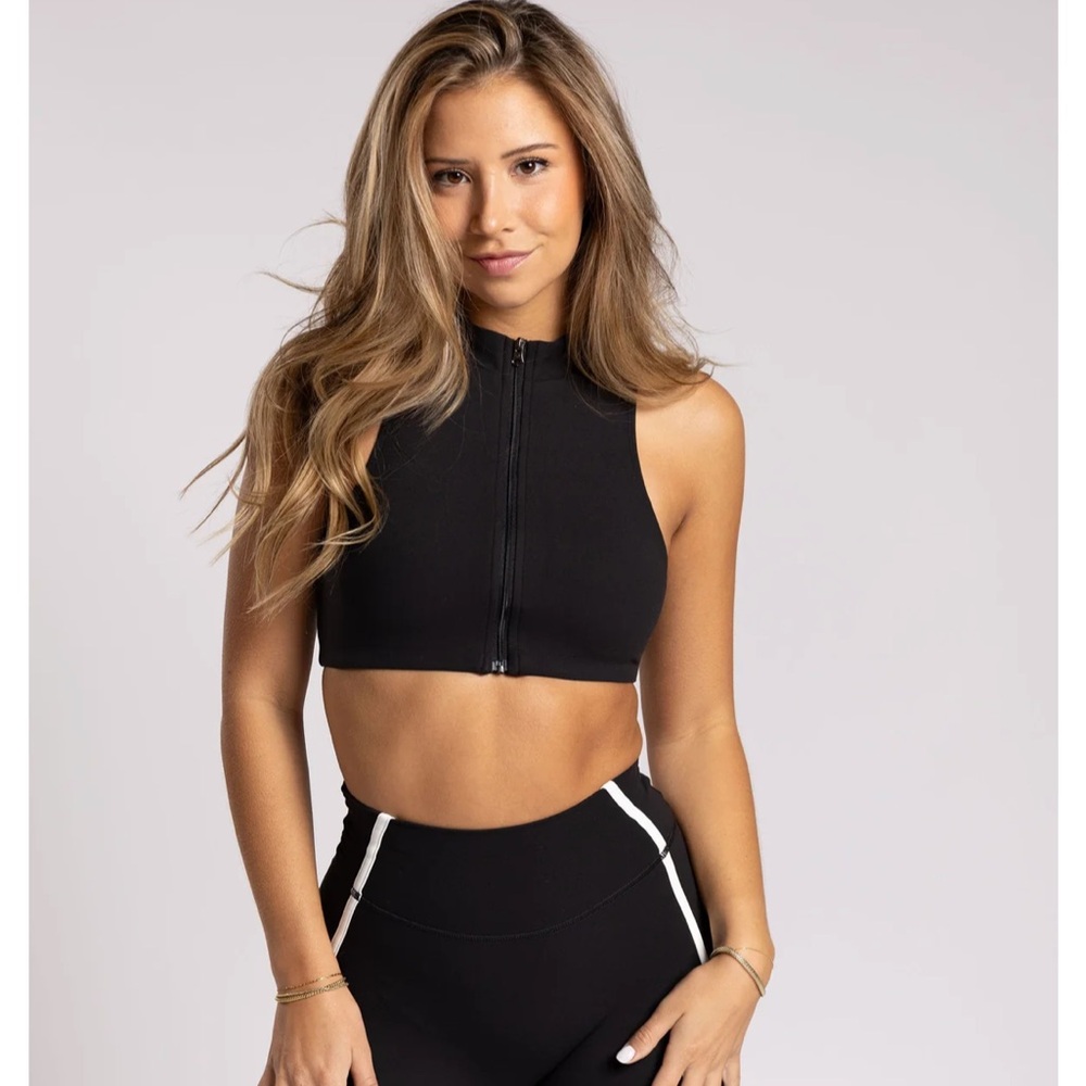 P’tula Sierra Tundra Full Zip Bra